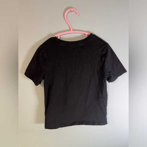 Old Navy Jurassic Park Black & Neon T-Shirt, Toddler Girl size 5T, T-Rex Shirt - Picture 6 of 6